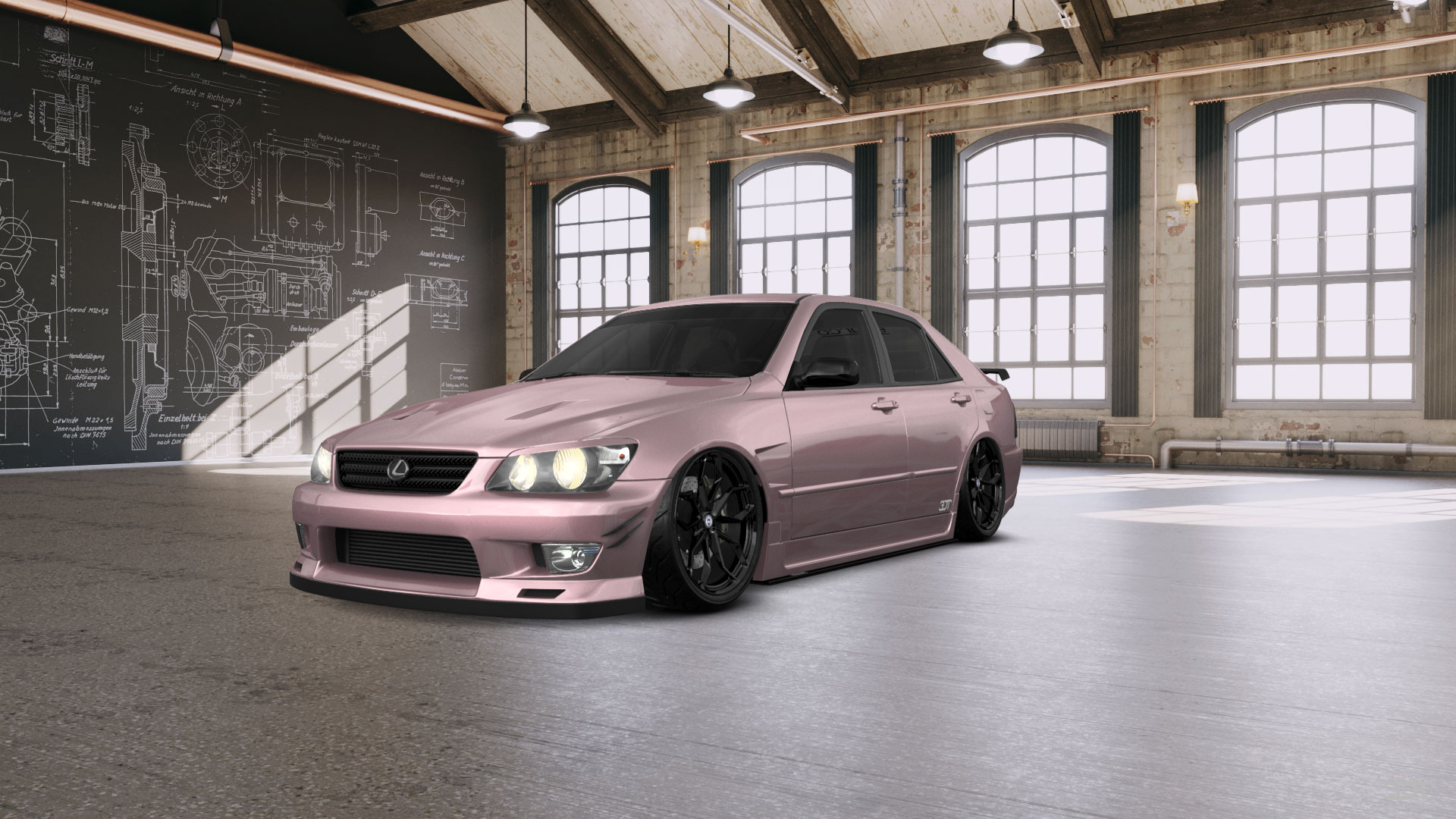 Lexus IS300 Sedan 1998