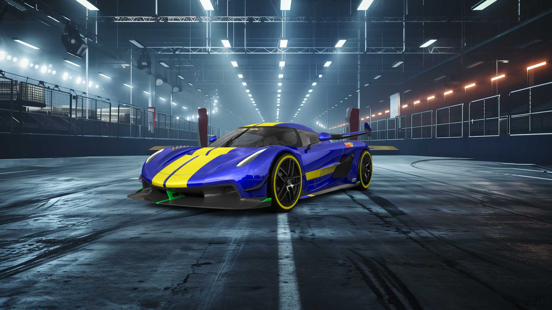 Koenigsegg Jesko 2 door targa top 2020