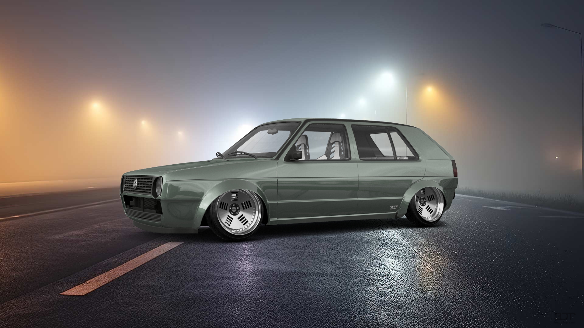 Volkswagen Golf Mk2 5 Door Hatchback 1983