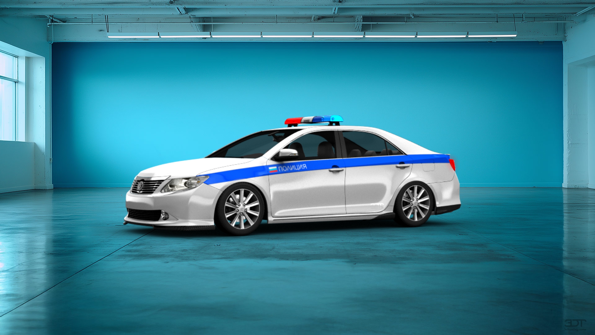 Toyota Camry Sedan 2012 tuning