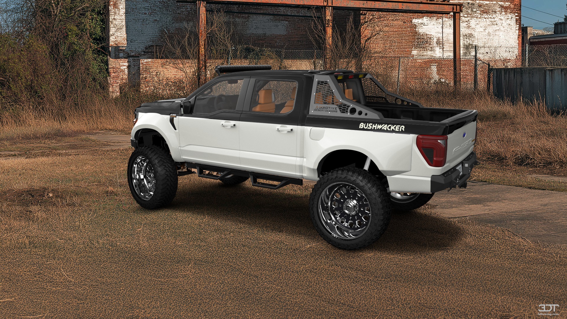 Ford F-150 SuperCrew 4 Door pickup truck 2024 Images