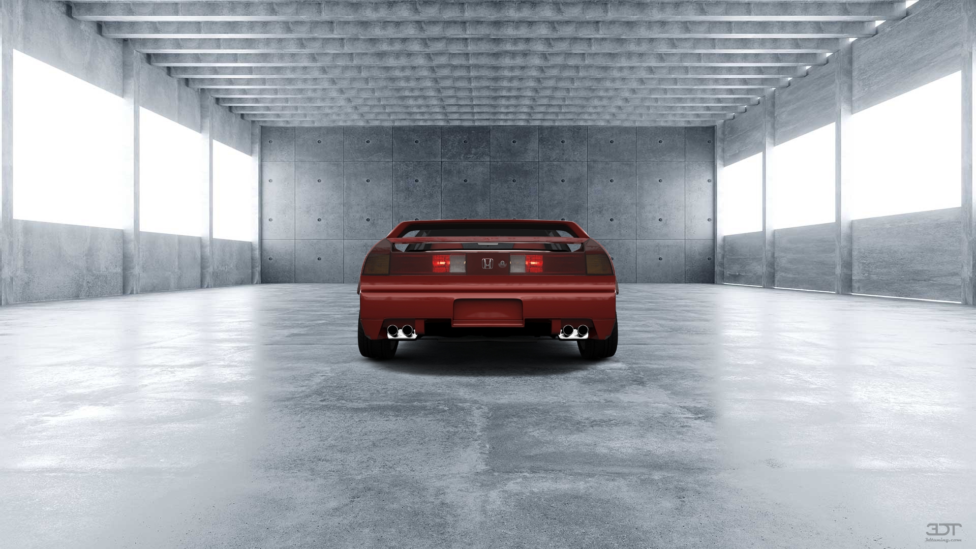 Honda NSX 2 Door Coupe 1990 tuning