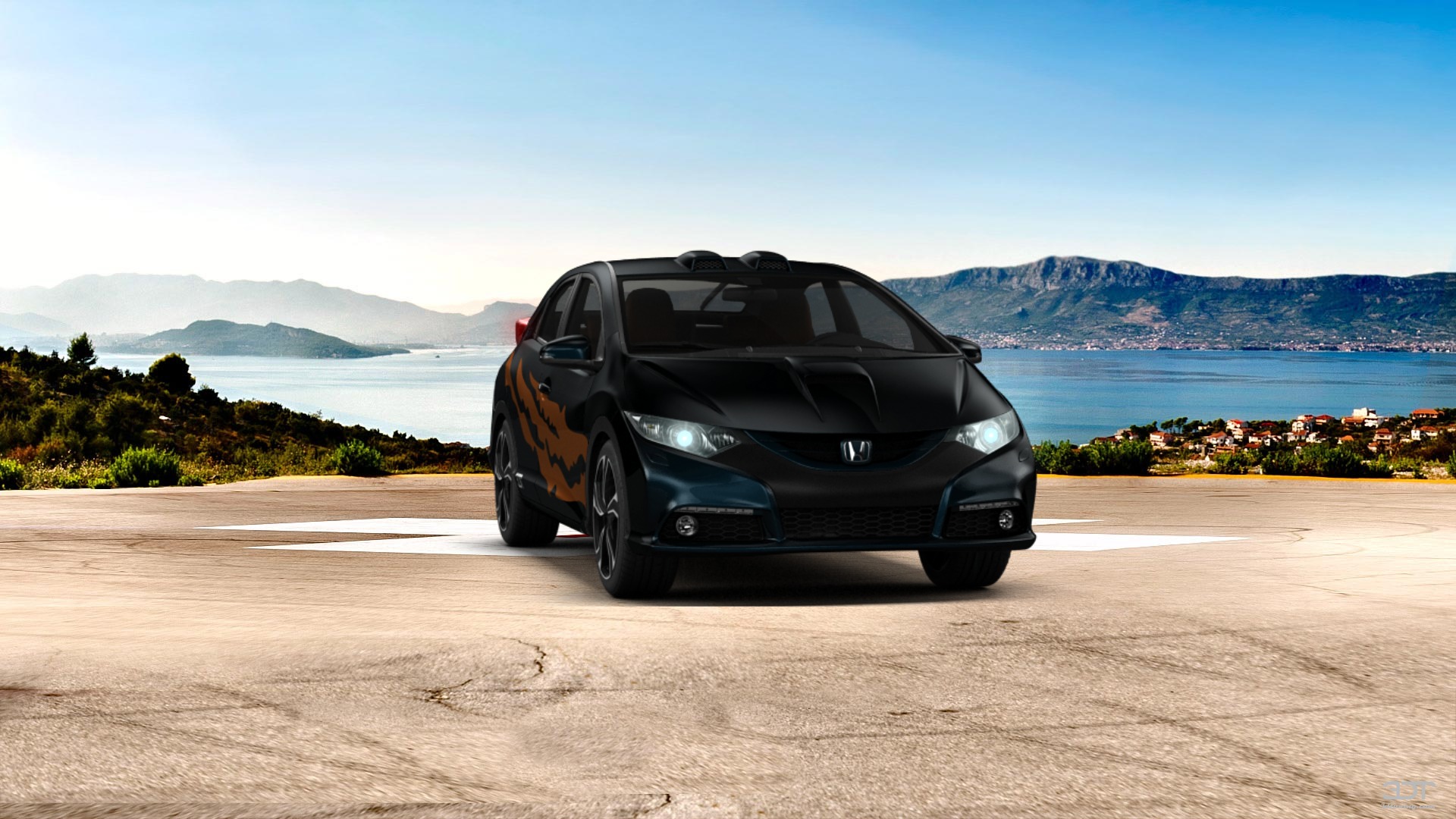 Honda Civic 5 Door Hatchback 2012