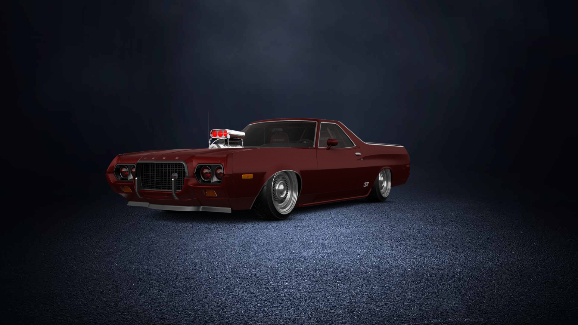 Ford Ranchero 2 Door Coupe 1972