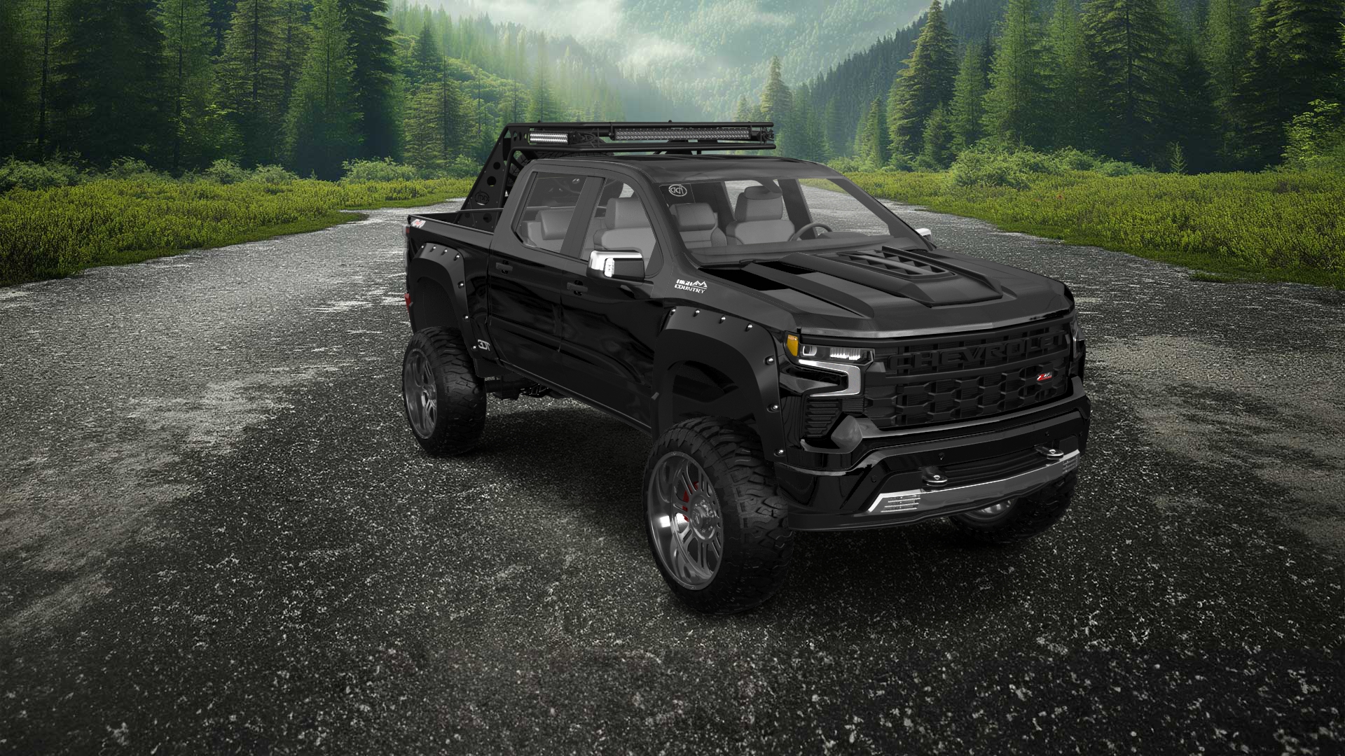 Chevrolet Silverado 1500 Crew Cab 5.8 ft box 4 Door pickup truck 2023