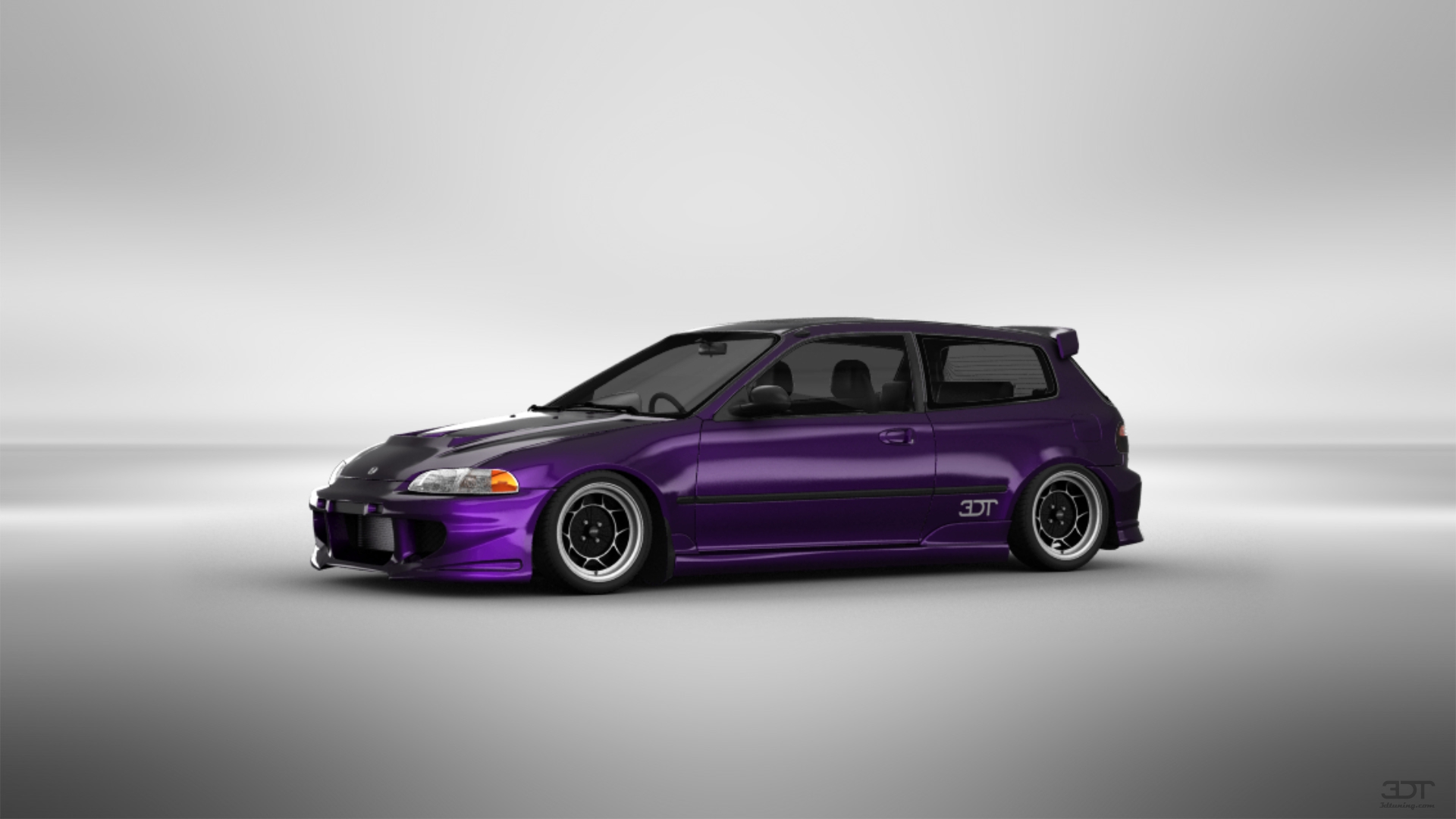 Honda Civic 3 Door Hatchback 1992 tuning