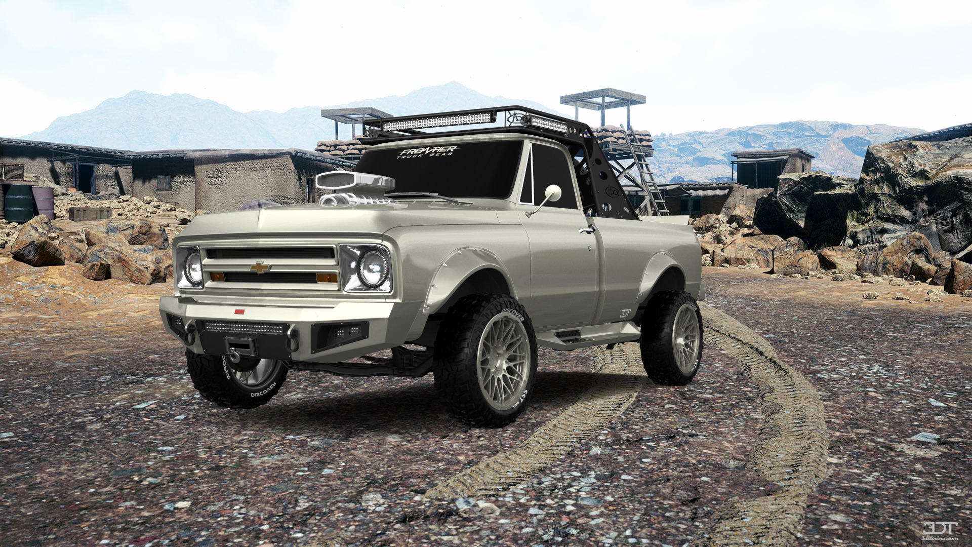 Chevrolet C-10 Cheyenne 2 Door pickup truck 1967 Images
