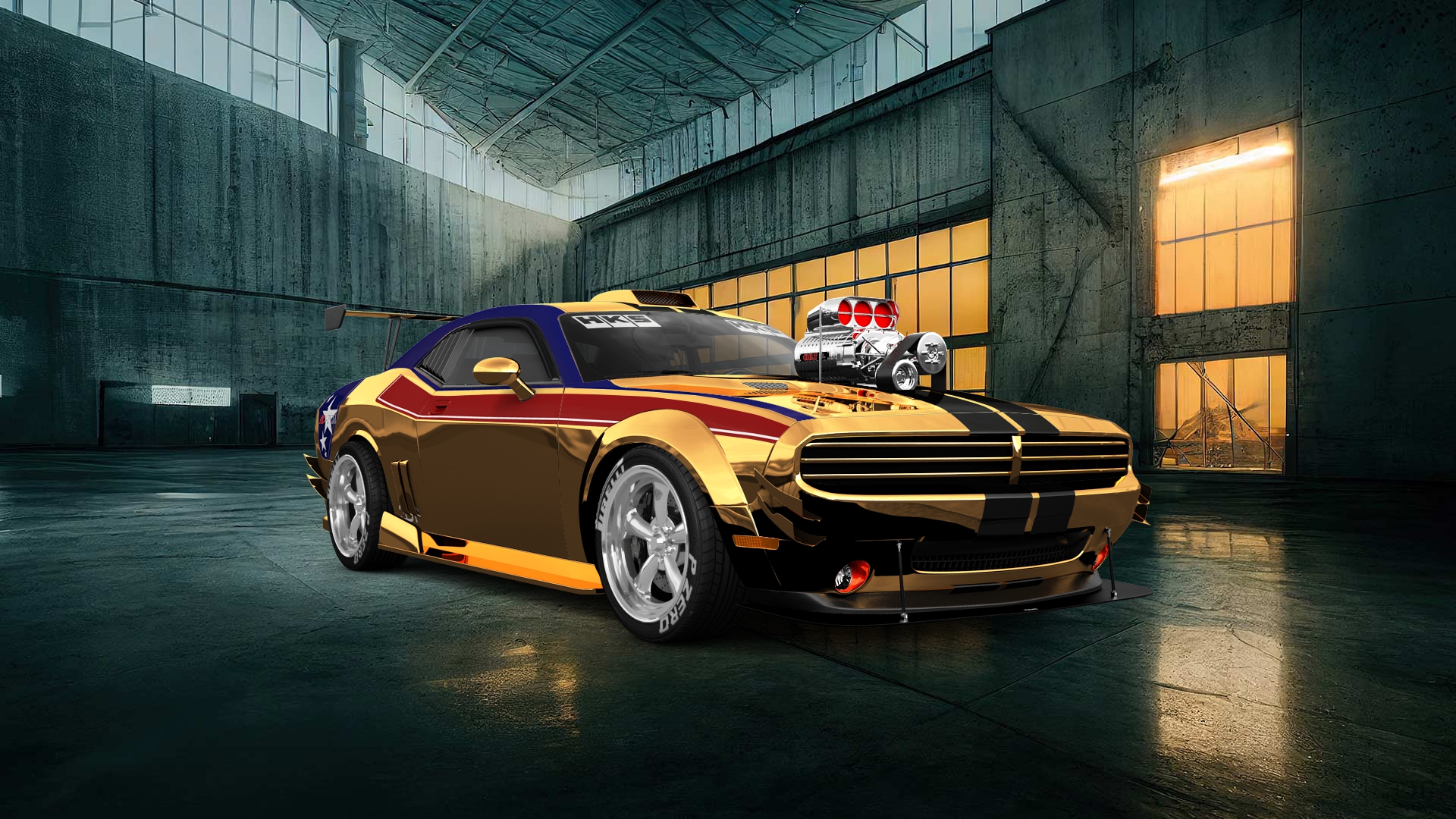 Dodge Challenger 2 Door Coupe 2009