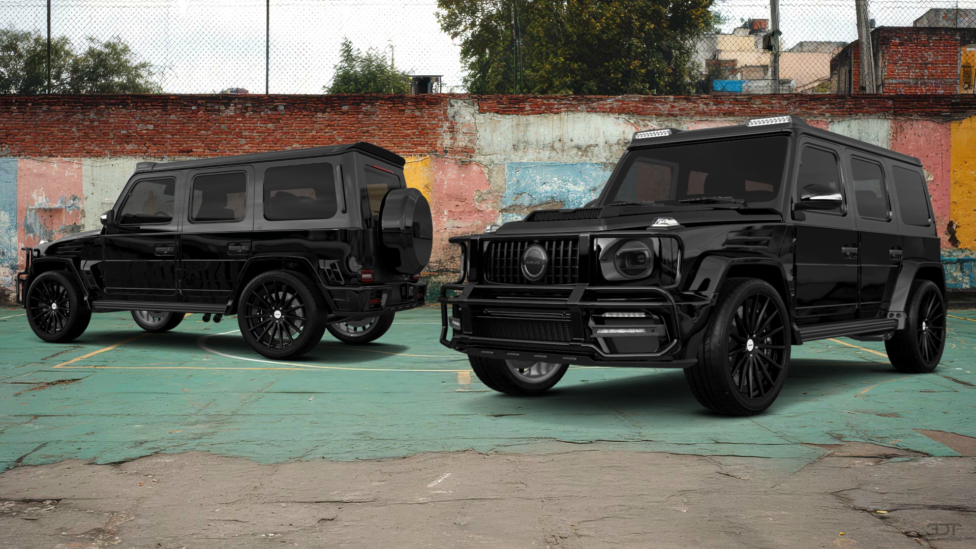 Mercedes G-Class 5 Door SUV 2018 tuning