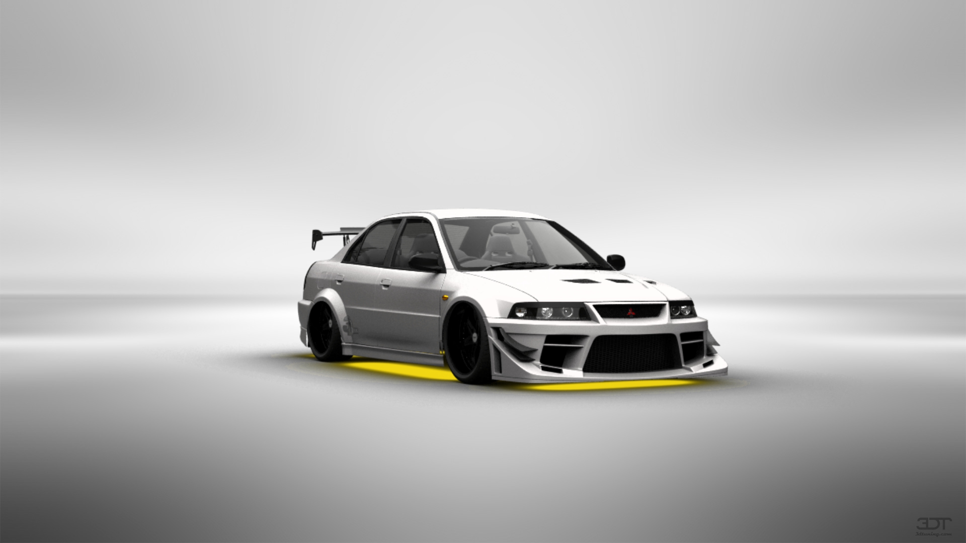Mitsubishi Lancer Evo VI Sedan 1999