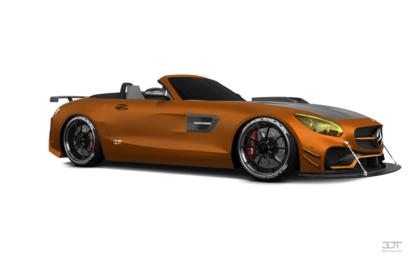 Mercedes AMG GT 2 Door Convertible 2016