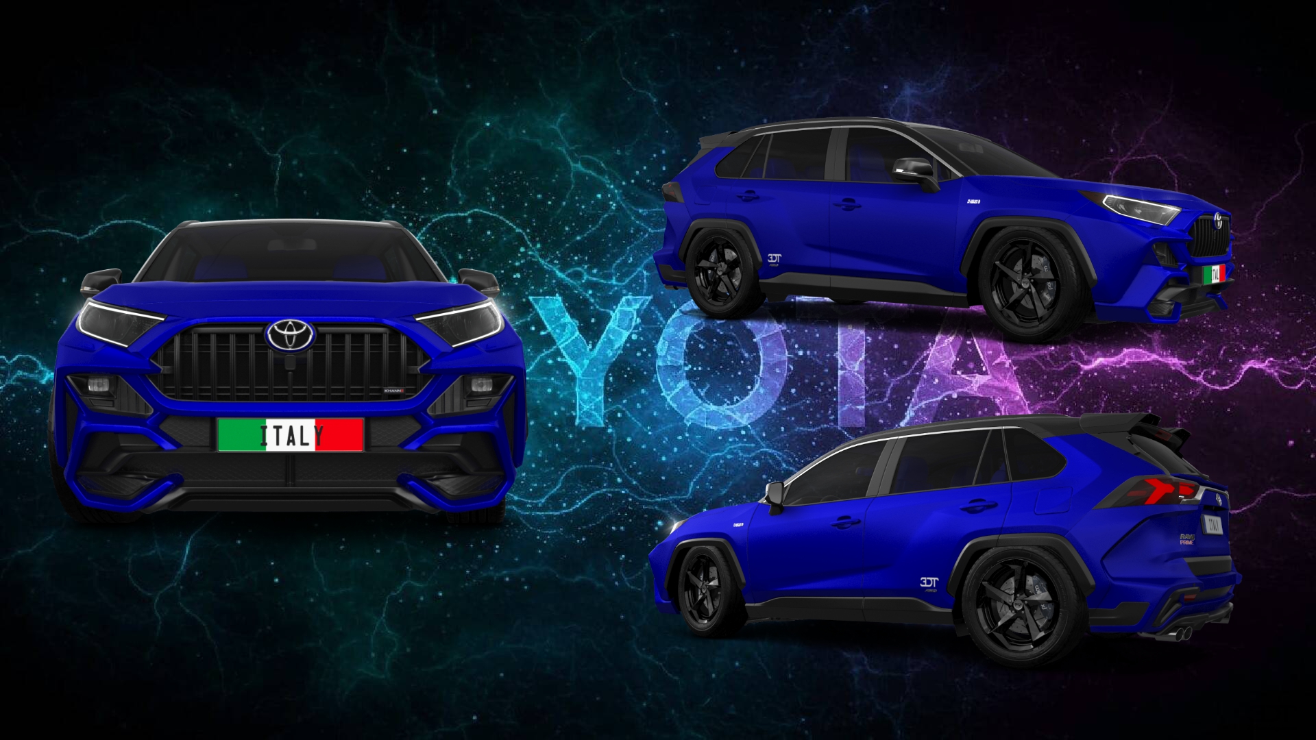 Toyota RAV4 4 Door SUV 2019 tuning