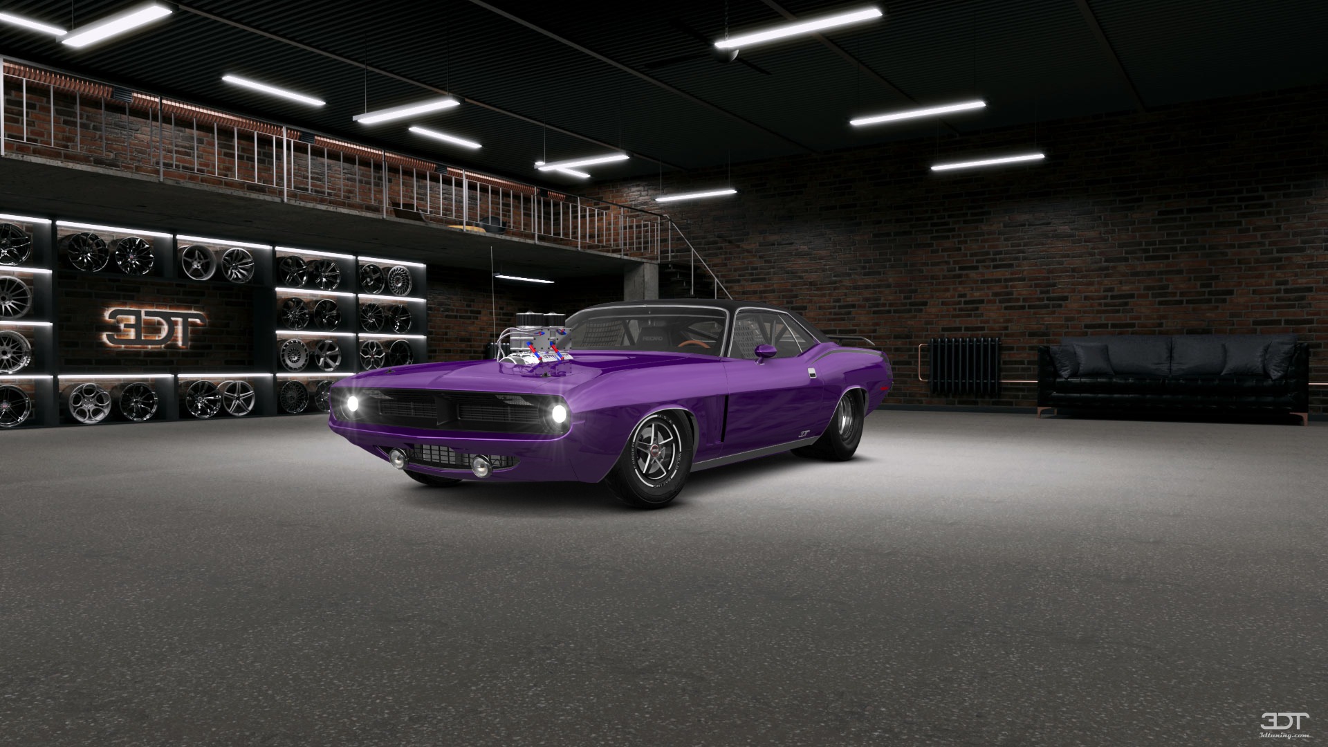 Plymouth Barracuda 2 Door Hardtop 1970