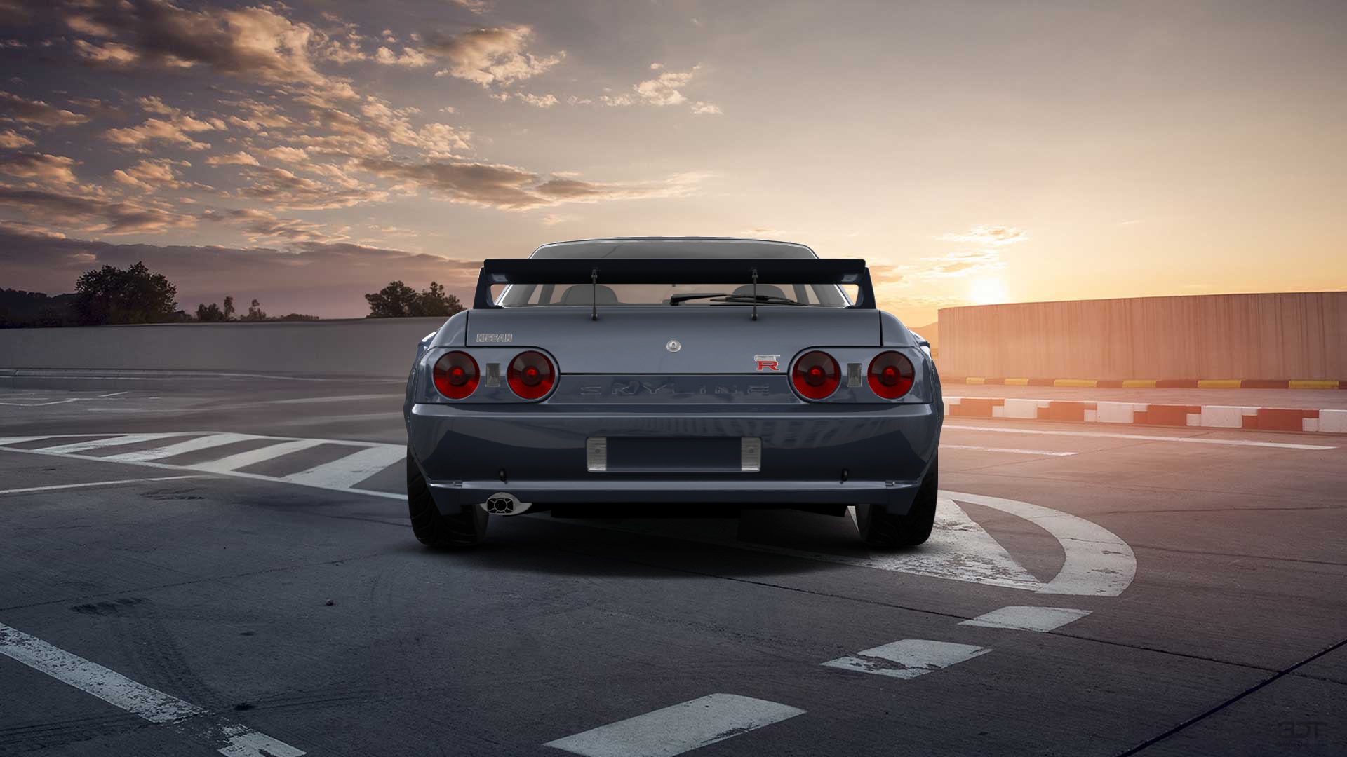 Nissan Skyline GT-R 2 Door Coupe 1989