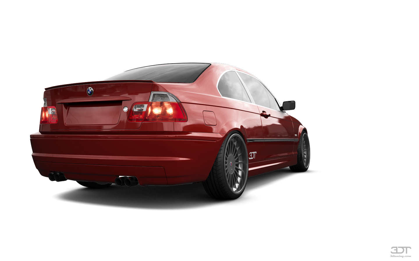 BMW 3 Series 2 Door Coupe 2001
