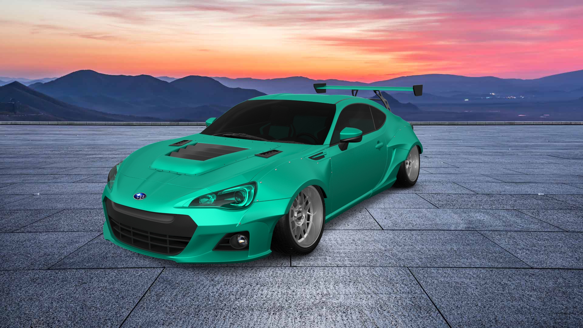Subaru BRZ 2 Door Coupe 2015 tuning