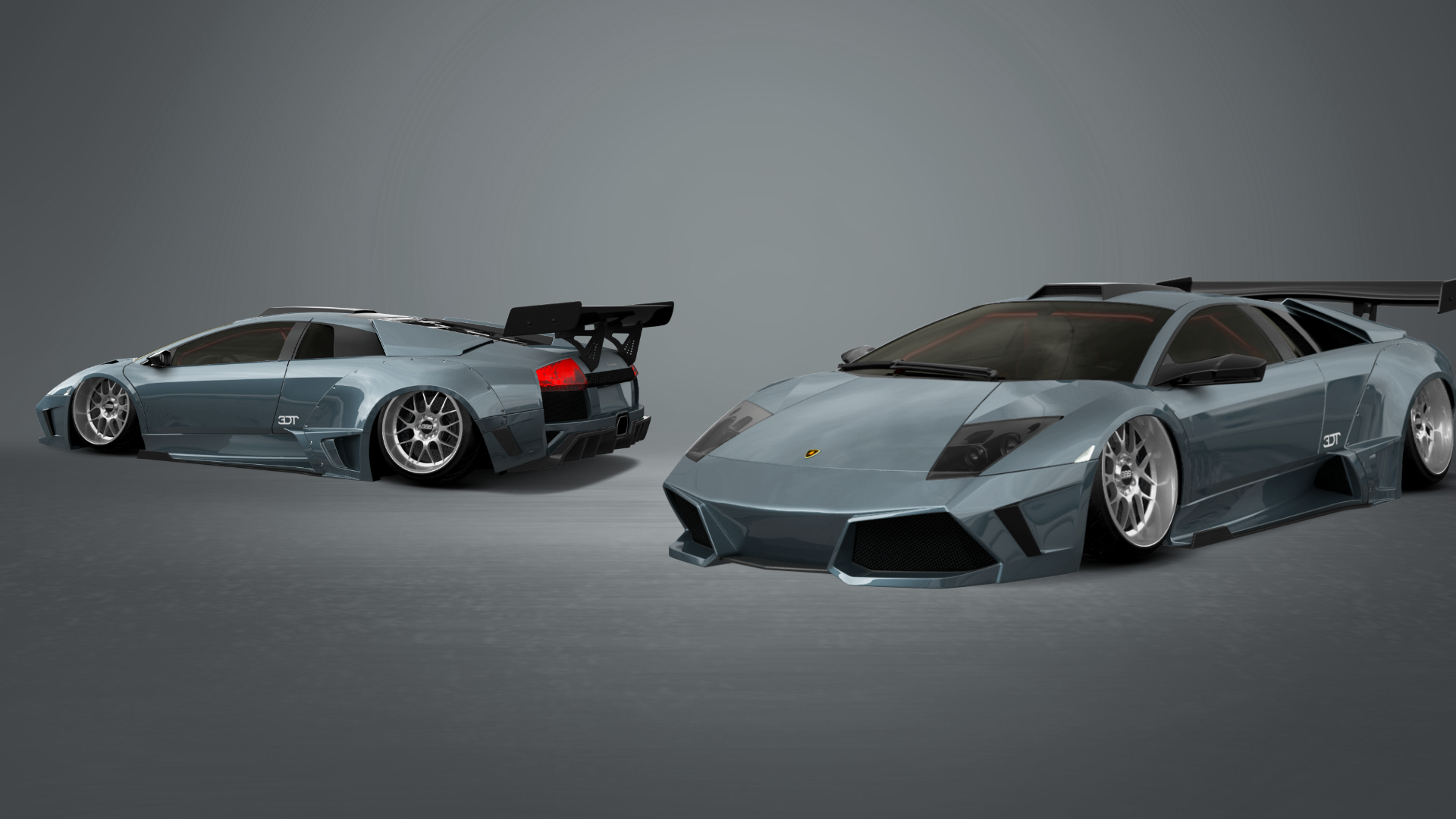 Lamborghini Murcielago 2 Door Coupe 2001 tuning