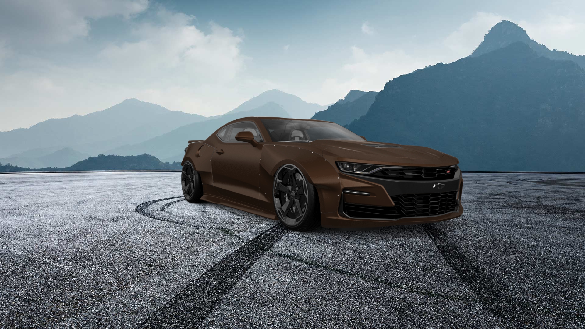 Chevrolet Camaro 2 Door Coupe 2016 tuning