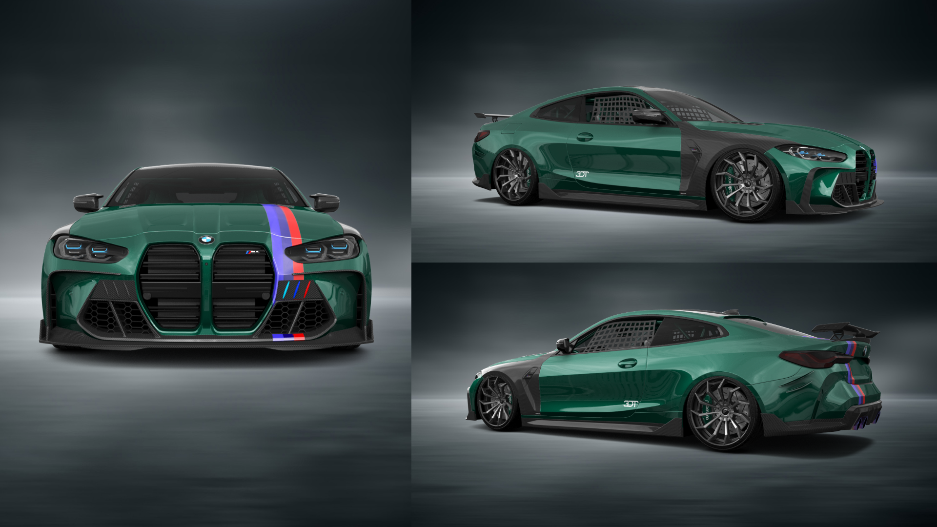 BMW M4 2 Door Coupe 2021 Images