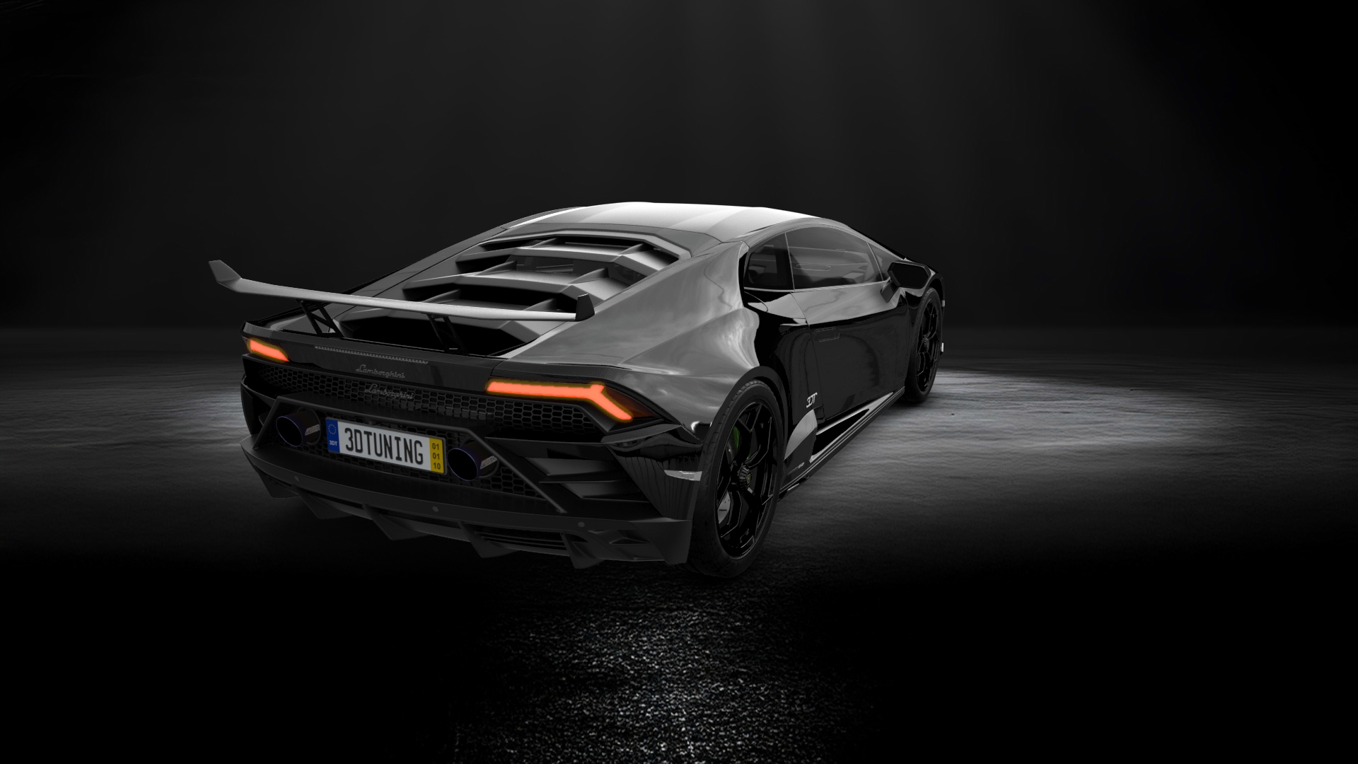 Lamborghini Huracan 2 Door Coupe 2014 tuning