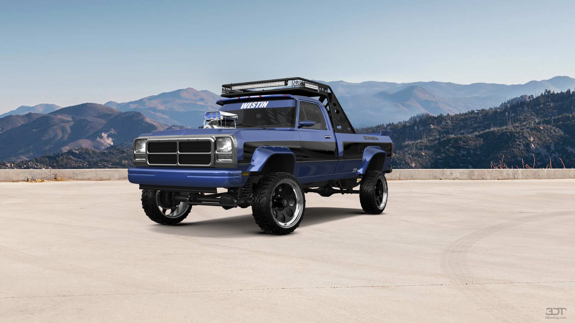 Dodge Ram 2 Door pickup truck 1991