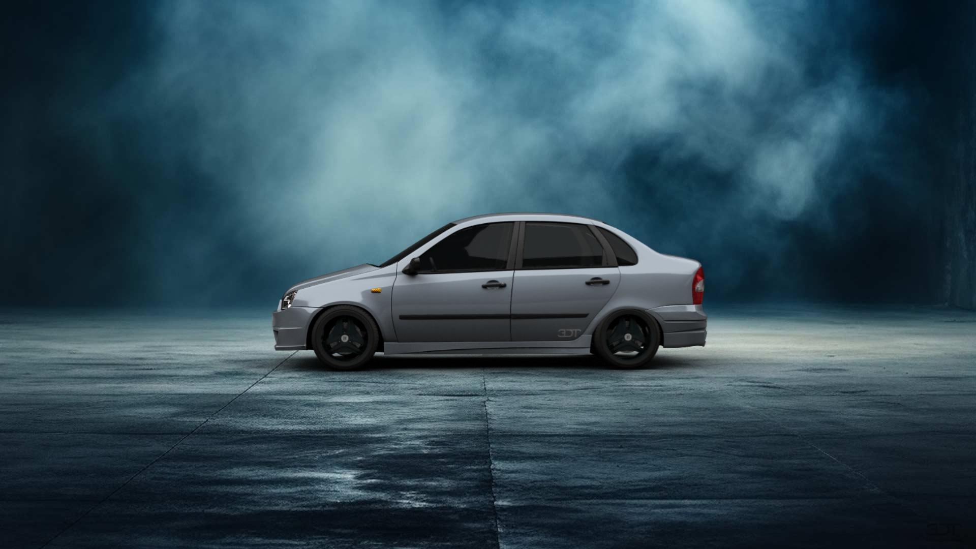 Lada Kalina 1118 Sedan 2010
