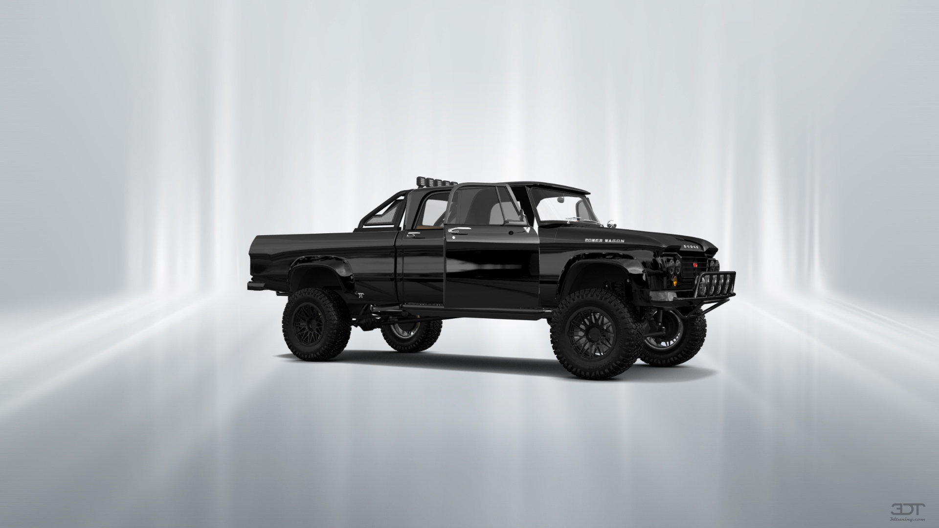 Dodge Power Wagon 4 Door pickup truck 1964