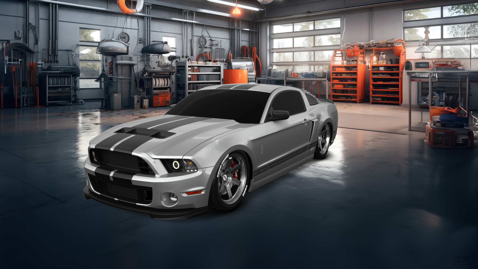 Ford Mustang GT500 2 Door Coupe 2013