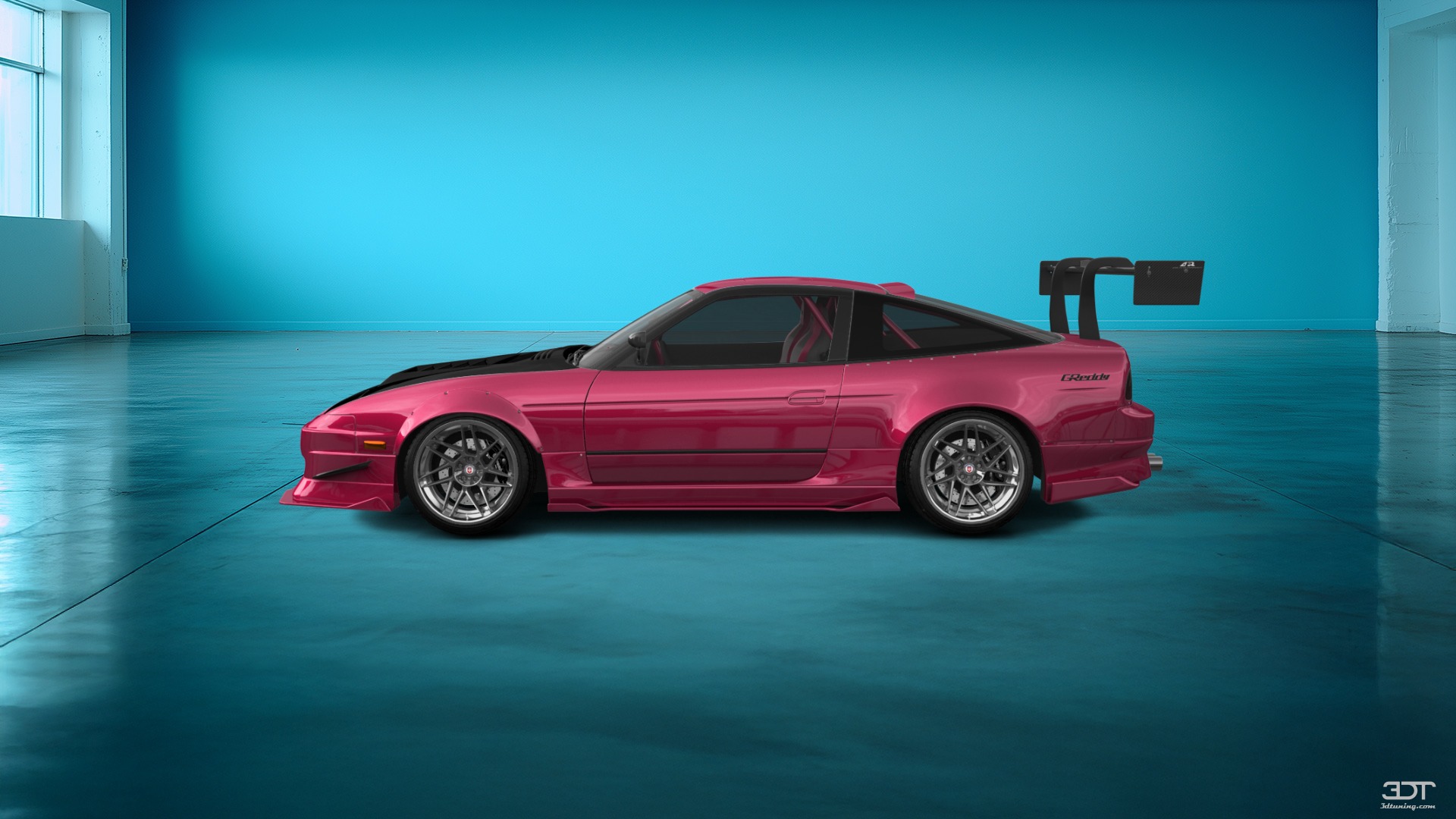 Nissan 240SX 3 Door Hatchback 1989 Images