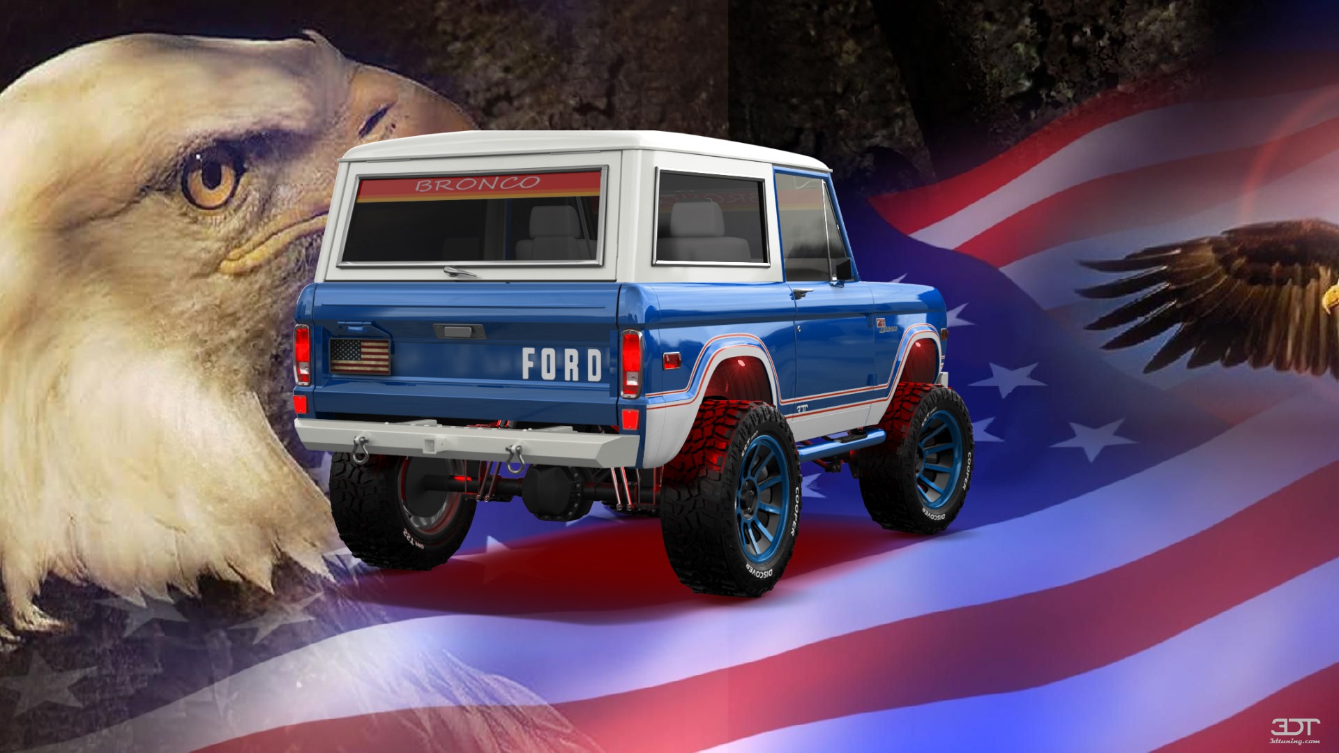 Ford Bronco 3 Door SUV 1965 Images