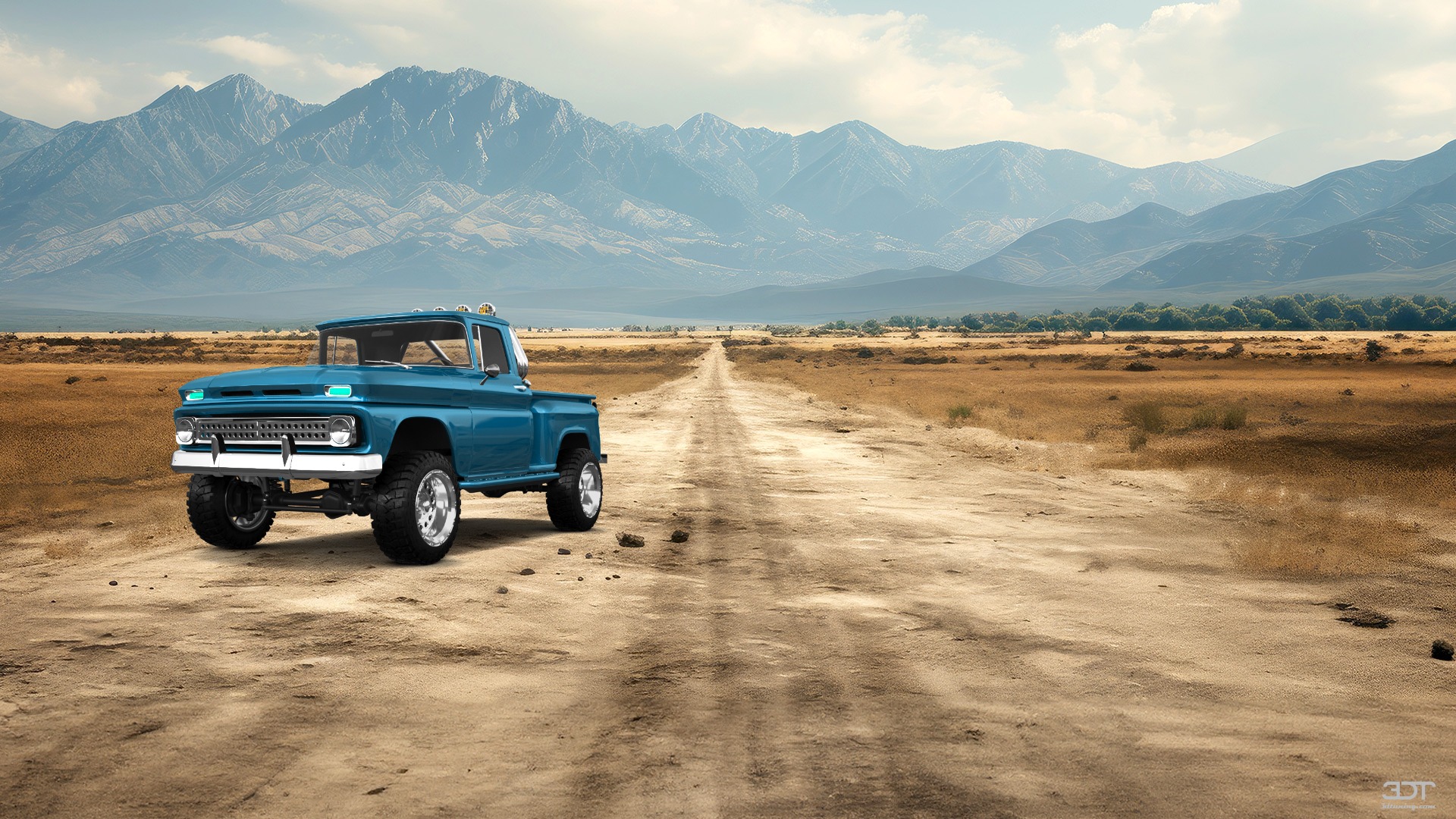 Chevrolet C-10 Stepside 2 Door pickup truck 1963