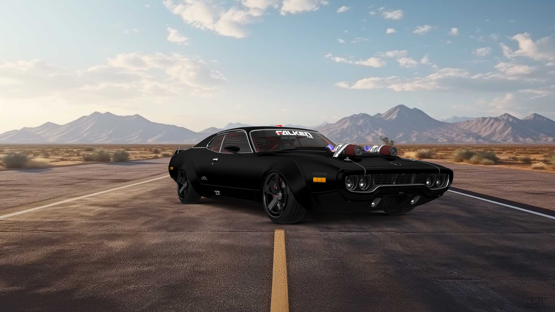 Plymouth GTX 2 Door Hardtop 1971 tuning