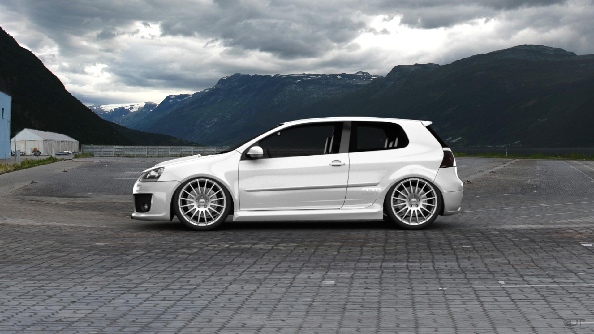 golf blanco