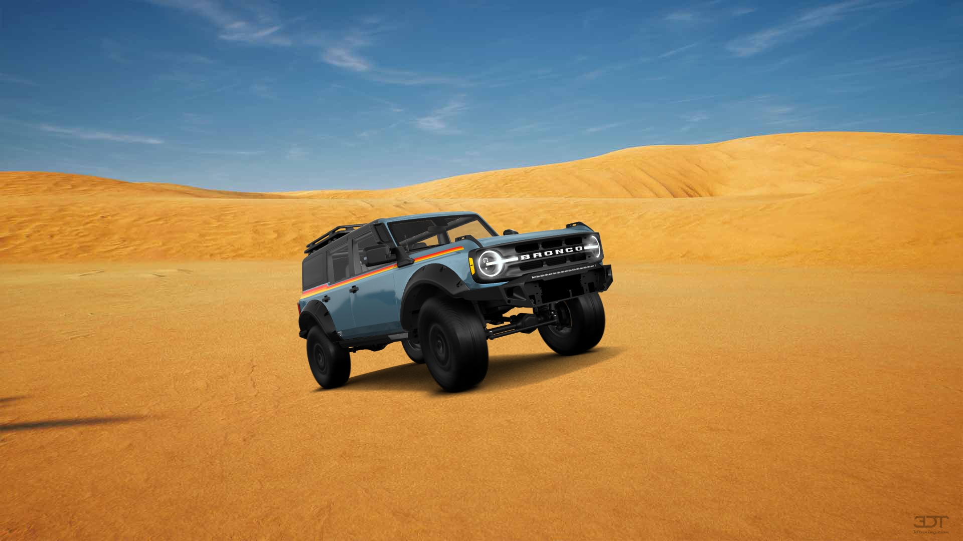 Ford Bronco 4 Door SUV 2021 tuning