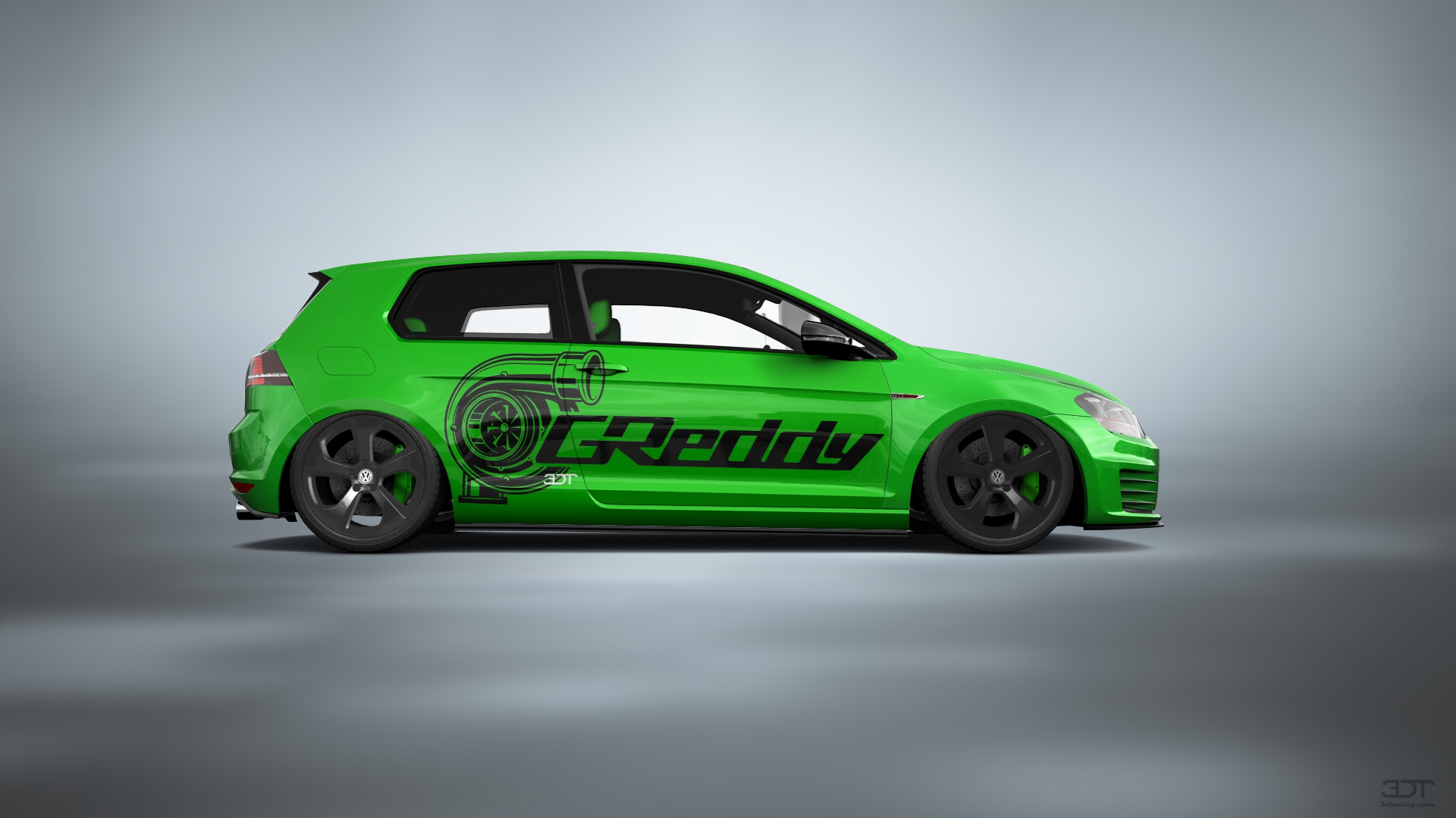 Volkswagen Golf 7 3 Door Hatchback 2013 tuning