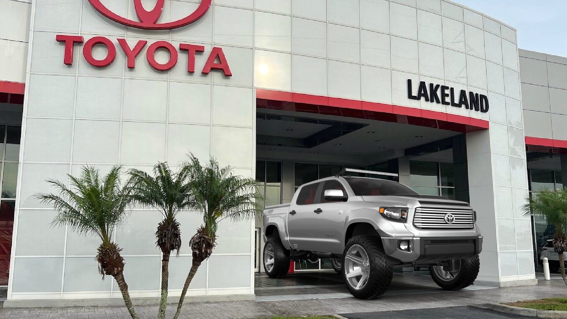 Toyota Tundra 4 Door pickup truck 2018 tuning
