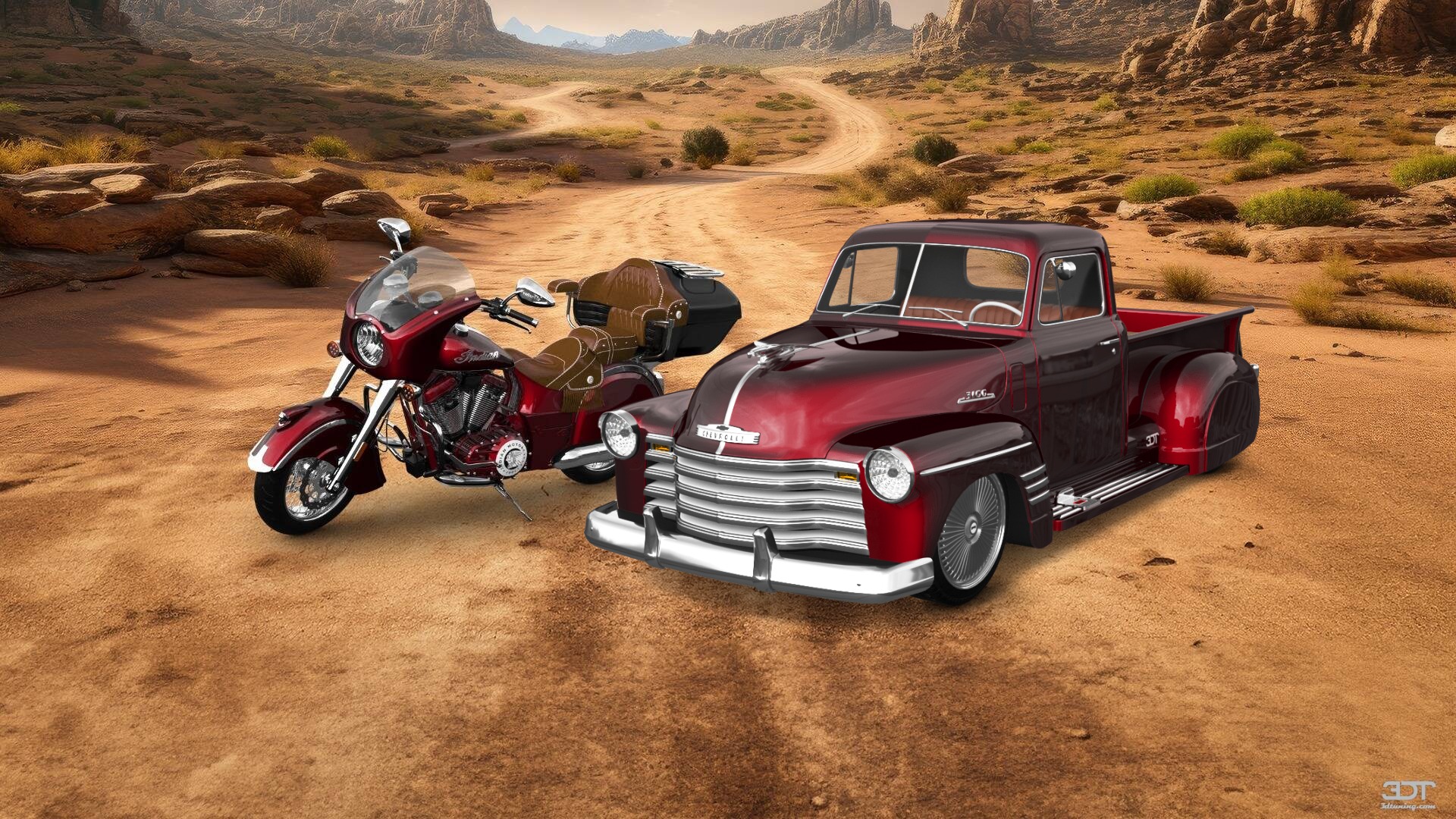 Chevrolet 3100 2 Door pickup truck 1950 tuning