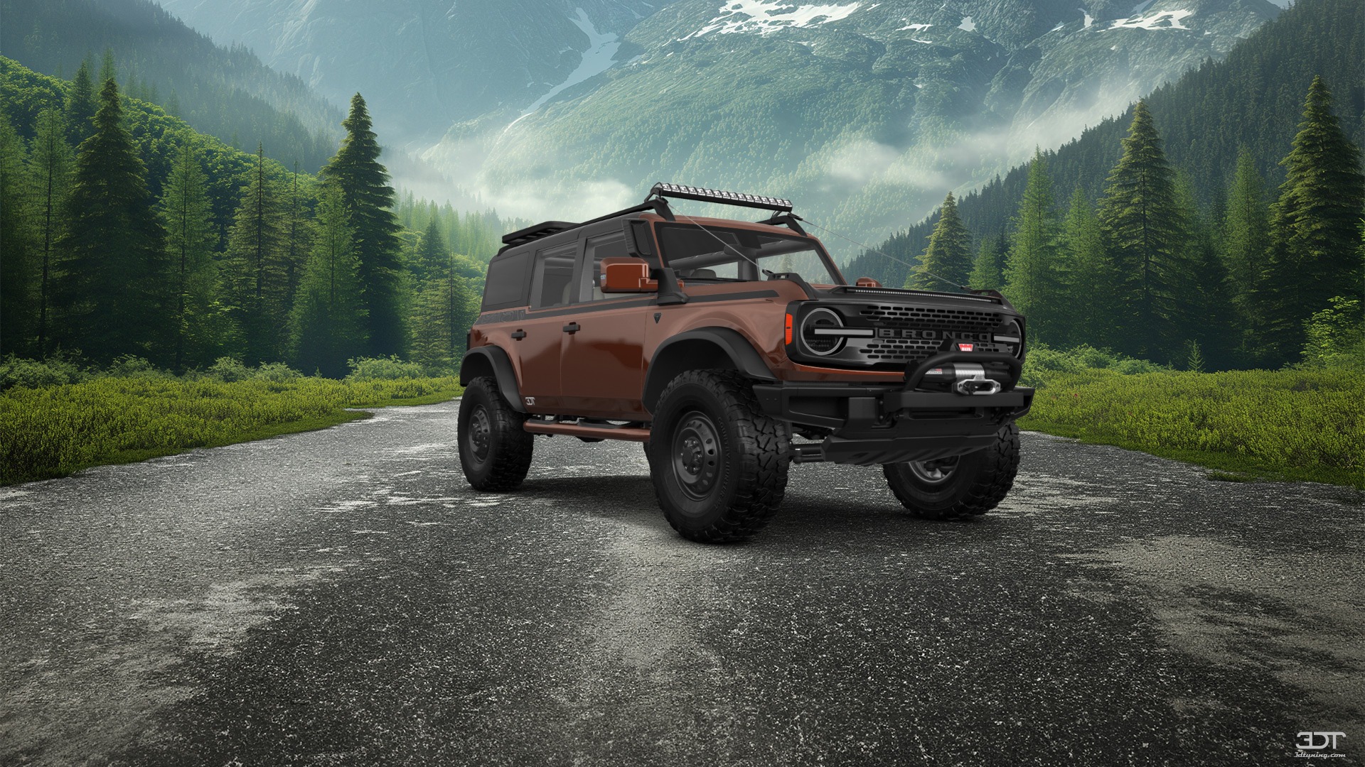 Ford Bronco 4 Door SUV 2021