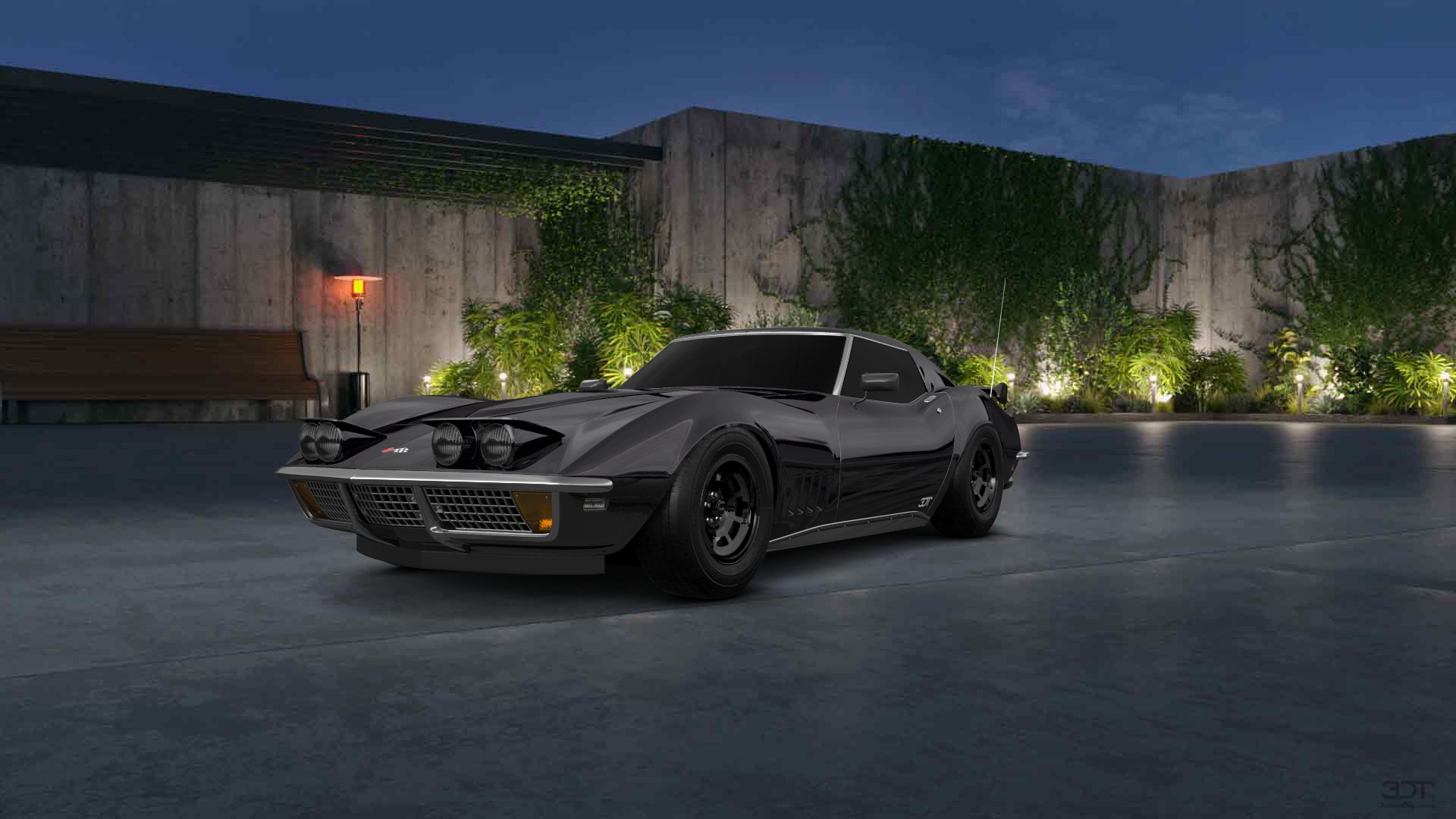 Chevrolet Corvette 2 Door Coupe 1968