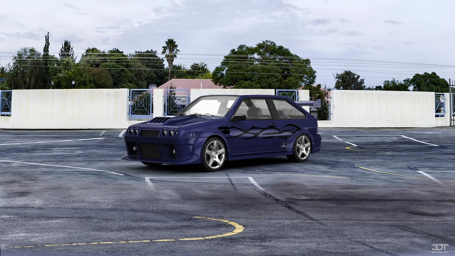 Lada 2108 3 Door Hatchback 2004 tuning