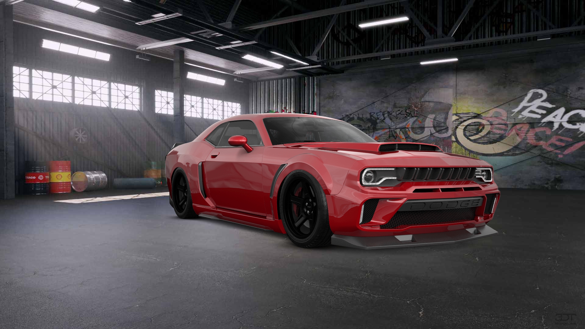Dodge Challenger 2 Door Coupe 2015 tuning