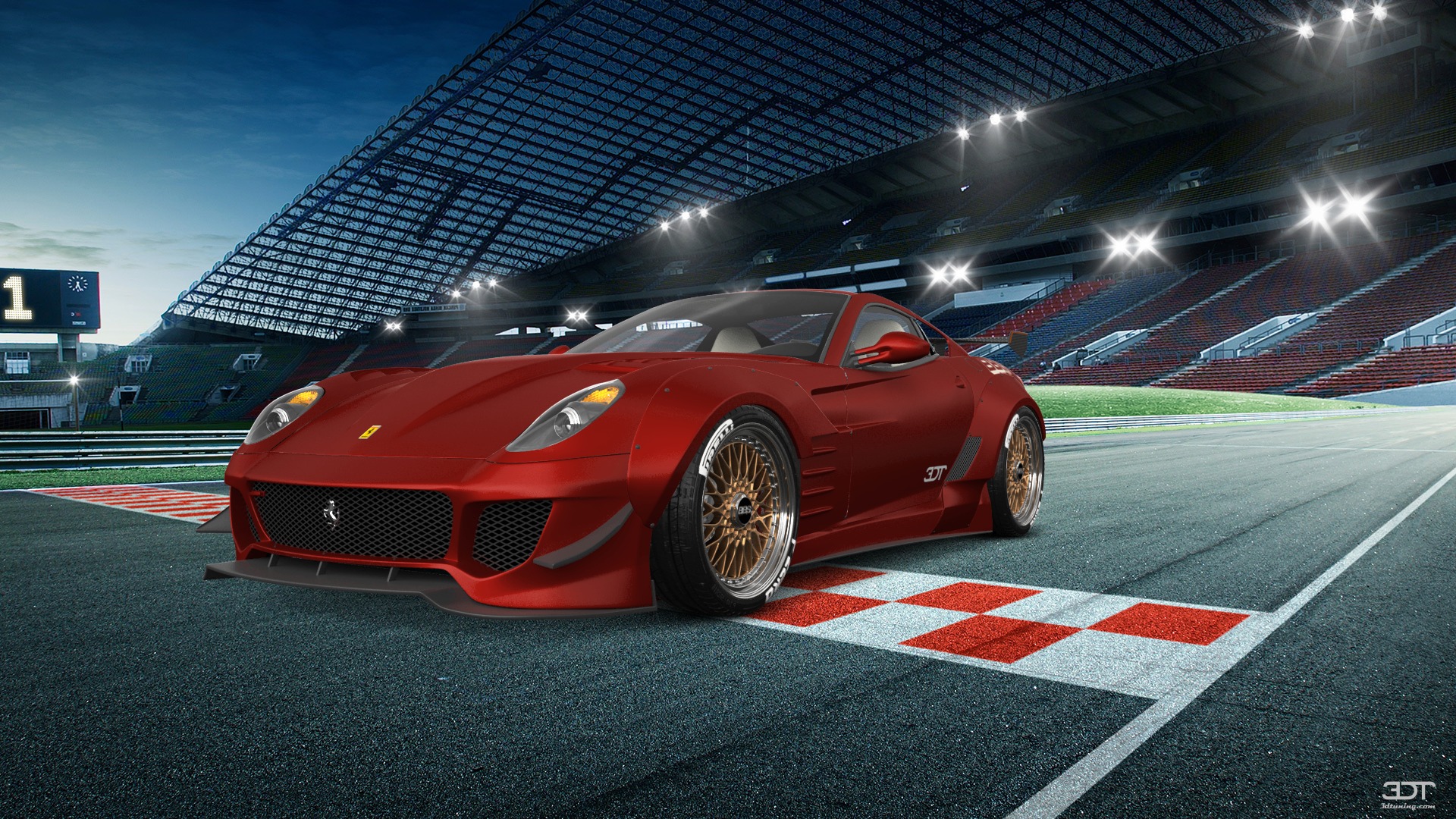 Ferrari 599 2 Door Coupe 2012