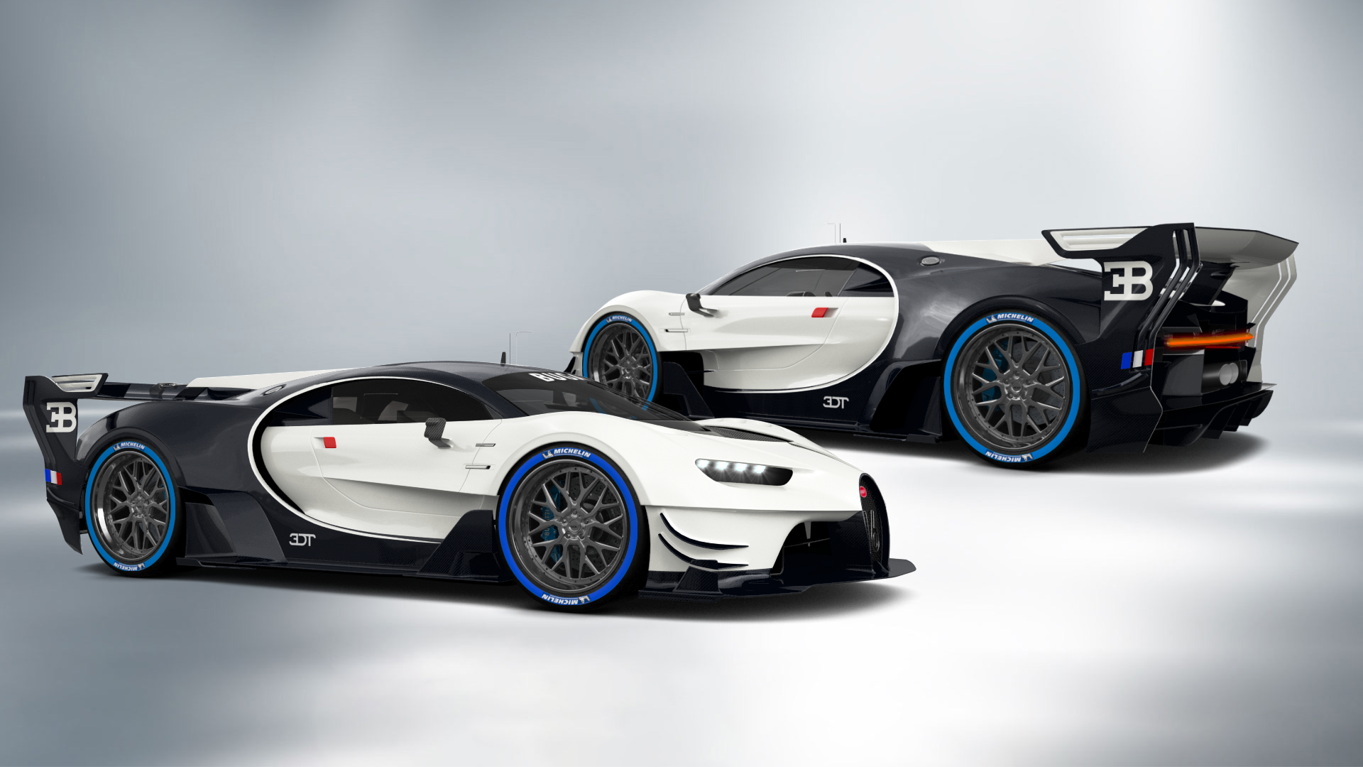 Bugatti Vision GT Supercar 2015