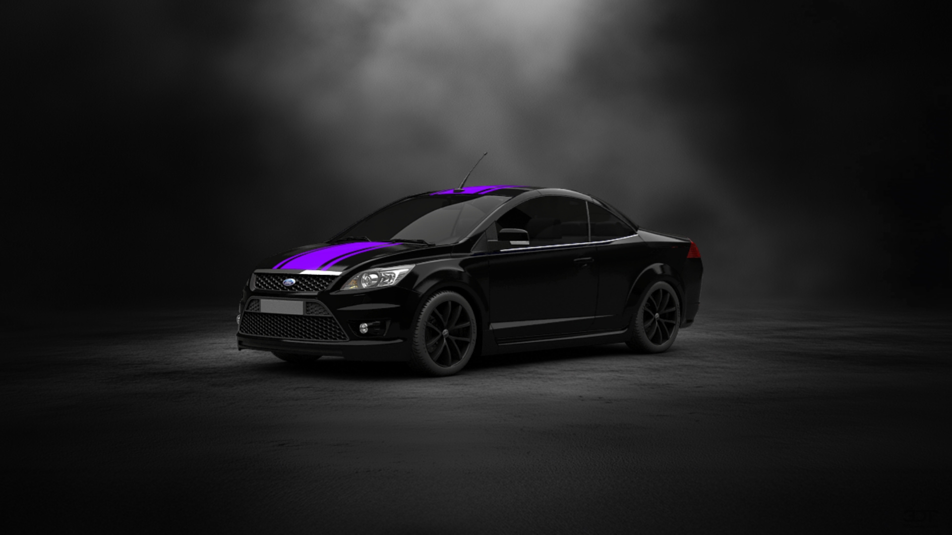 Ford CC Coupe 2009 Images