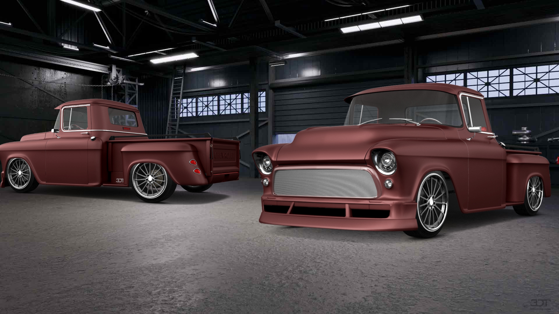 Chevrolet 3100 2 Door pickup truck 1955