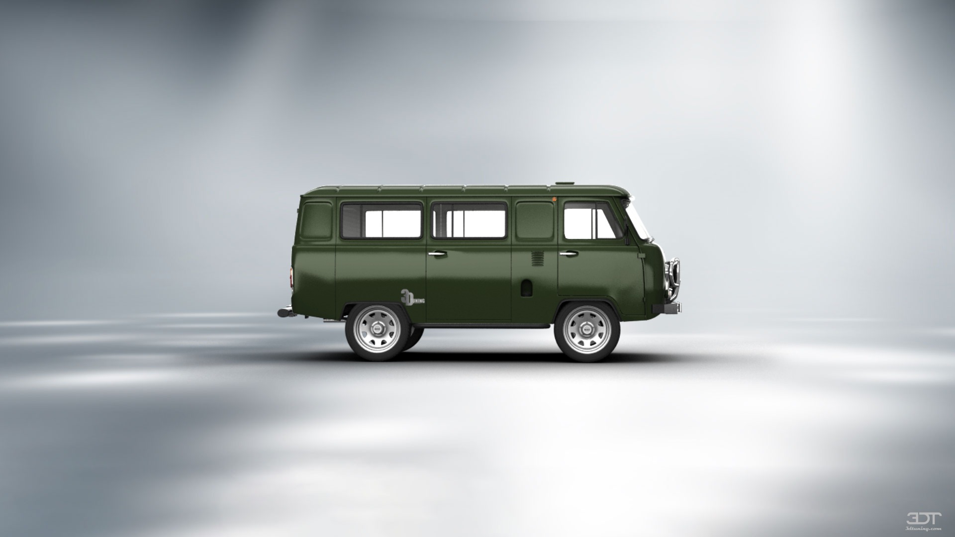 UAZ 452 Van 1965