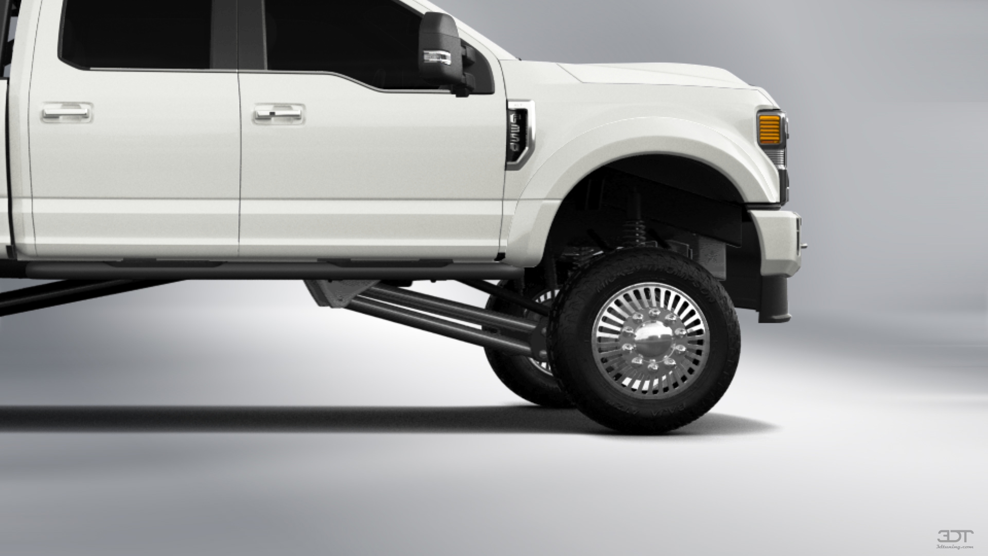 Ford F-350 DRW 4 Door pickup truck 2021 tuning