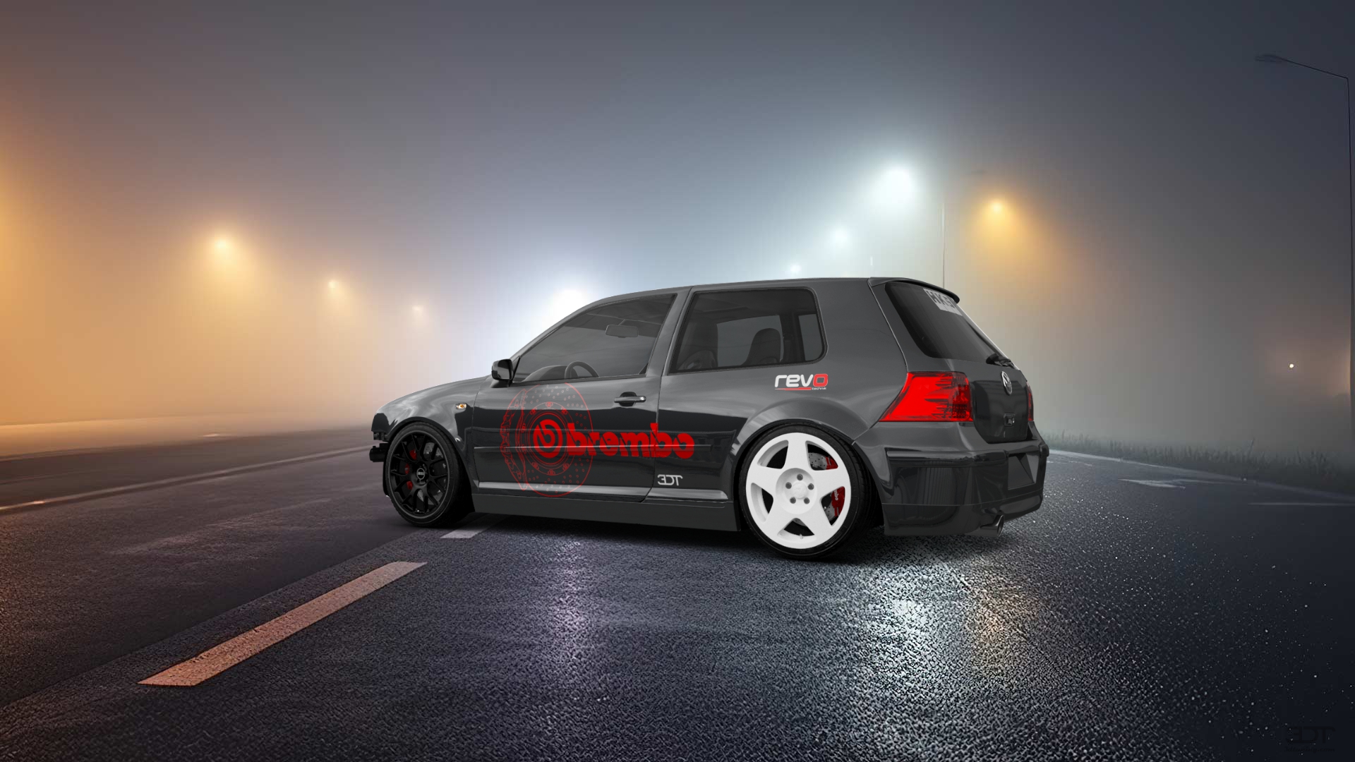 Volkswagen Golf 4 (mk4) 3 Door Hatchback 1997