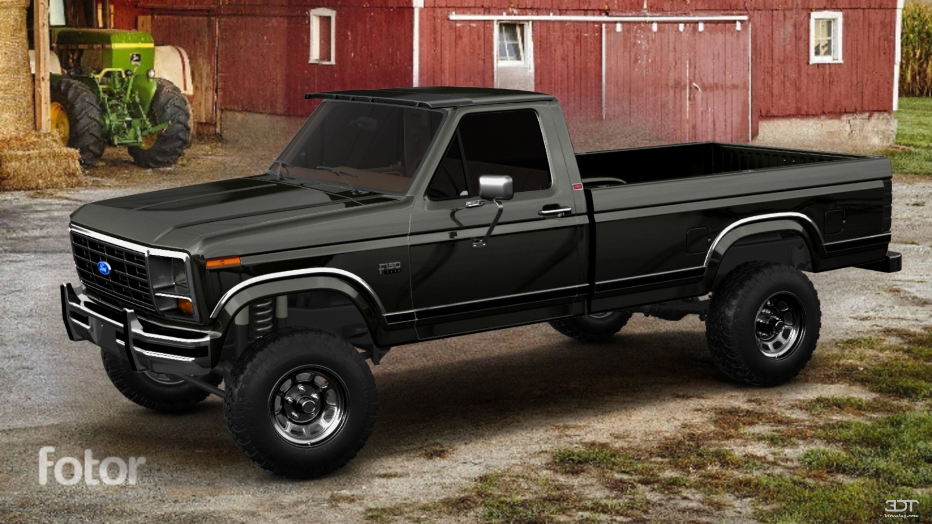 Ford F-150 2 Door pickup truck 1986 Images