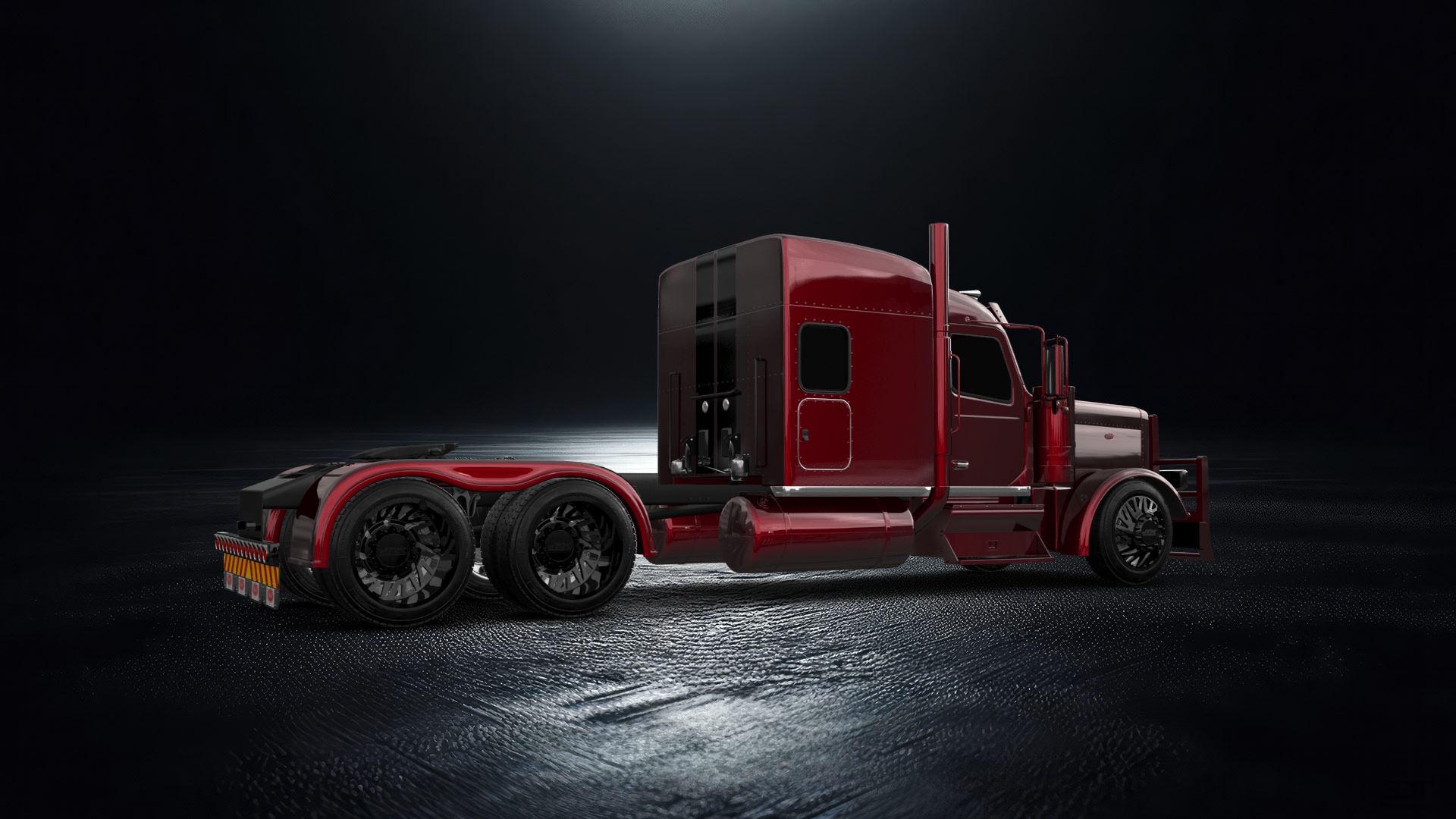 Peterbilt 589 Sleeper Cab Truck 2024